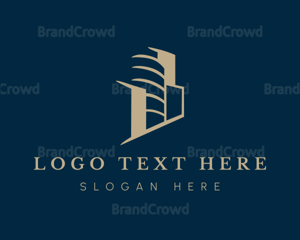 Upscale Condominium Property Logo