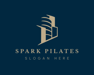 Upscale Condominium Property Logo