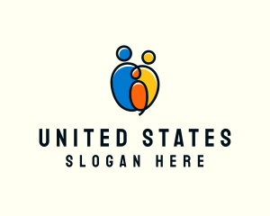 United Family Organization logo design