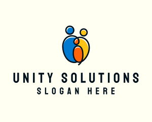 United - United Family Organization logo design