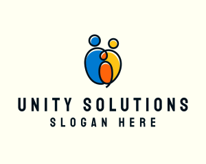 United Family Organization logo design