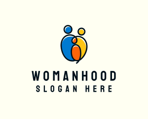 Humanitarian - United Family Organization logo design
