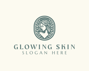 Beauty Woman Skincare logo design