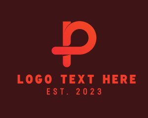 Letter - Innovation Letter P logo design