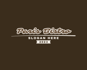 Retro Casual Business logo design