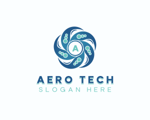 Tech Software Cyber logo design