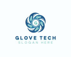 Tech Software Cyber logo design