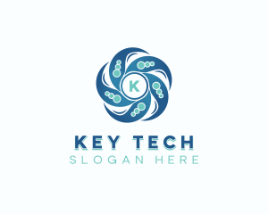 Tech Software Cyber logo design