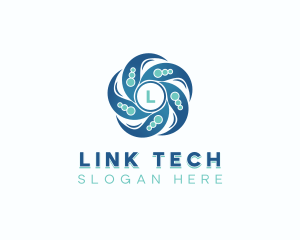 Tech Software Cyber logo design