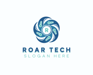 Tech Software Cyber logo design