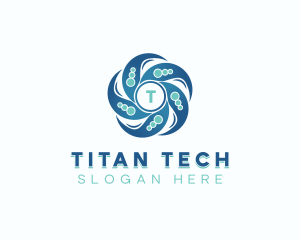 Tech Software Cyber logo design