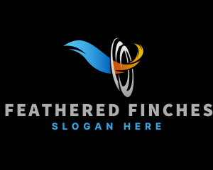 Water Heat Refrigeration logo design