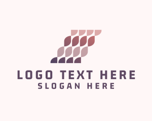 Logistics - Modern Wave Agency logo design