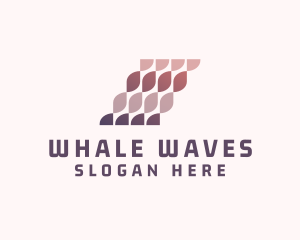 Modern Wave Agency logo design