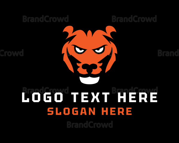 Tiger Safari Wildlife Logo