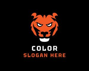 Tiger Safari Wildlife  Logo