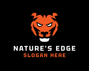Wilderness - Tiger Safari Wildlife logo design