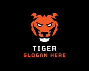 Tiger Safari Wildlife  logo design