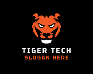 Tiger - Tiger Safari Wildlife logo design