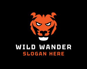 Safari - Tiger Safari Wildlife logo design