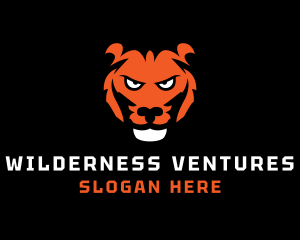 Tiger Safari Wildlife  logo design