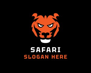 Tiger Safari Wildlife  logo design