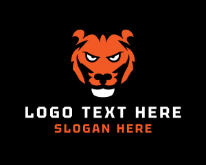 Tiger Safari Wildlife  Logo