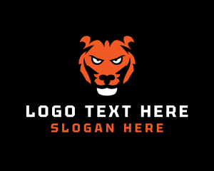 Animal - Tiger Safari Wildlife logo design