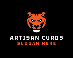 Tiger Safari Wildlife  logo design