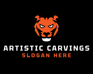 Tiger Safari Wildlife  logo design