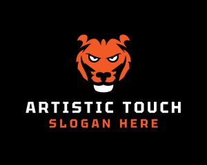 Tiger Safari Wildlife  logo design