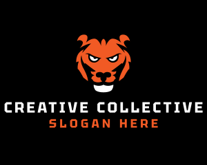 Tiger Safari Wildlife  logo design