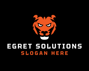 Tiger Safari Wildlife  logo design