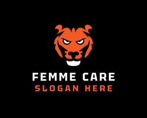 Tiger Safari Wildlife  logo design