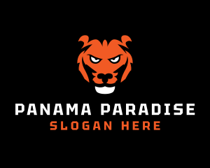 Tiger Safari Wildlife  logo design