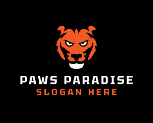 Tiger Safari Wildlife  logo design