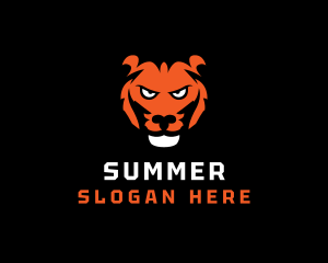 Tiger Safari Wildlife  logo design