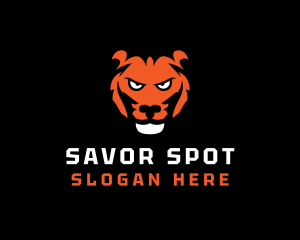 Tiger Safari Wildlife  logo design