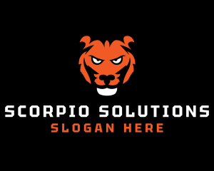 Tiger Safari Wildlife  logo design