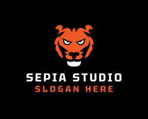 Tiger Safari Wildlife  logo design