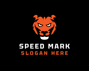 Tiger Safari Wildlife  logo design