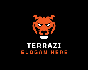 Tiger Safari Wildlife  logo design