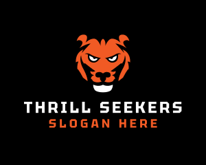 Tiger Safari Wildlife  logo design