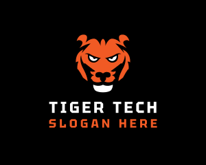 Tiger Safari Wildlife  logo design