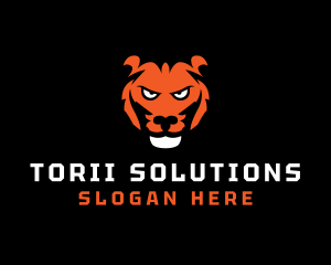 Tiger Safari Wildlife  logo design