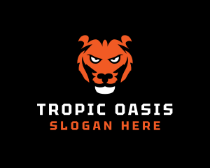 Tiger Safari Wildlife  logo design