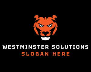 Tiger Safari Wildlife  logo design