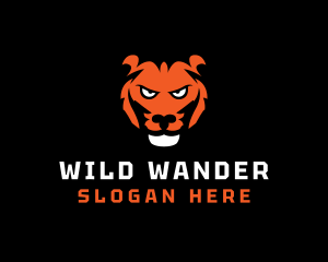 Tiger Safari Wildlife  logo design