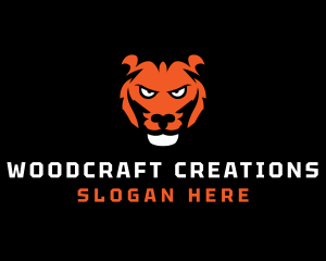 Tiger Safari Wildlife  logo design