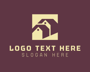 Mortgage - Yellow Subdivision Homes logo design